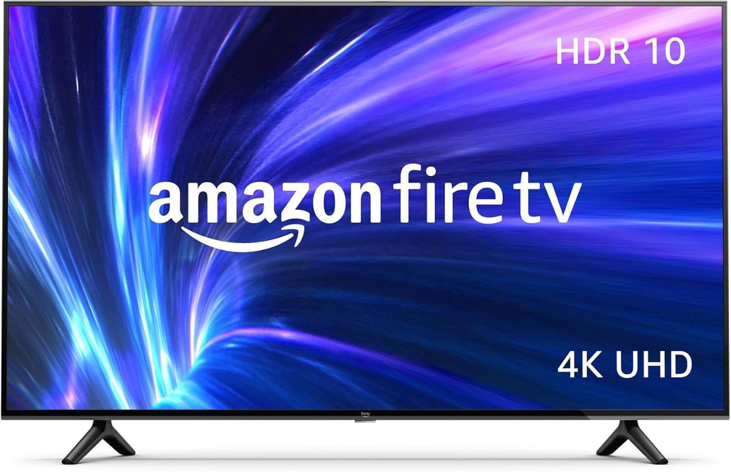 Amazon Fire TV 55" 4-Series 4K UHD smart TV with Fire TV Alexa Voice Remote, stream live TV without cable
